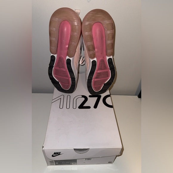 Nike Women's Blush Air Max 270 Sneakers - Picture 5 of 7
